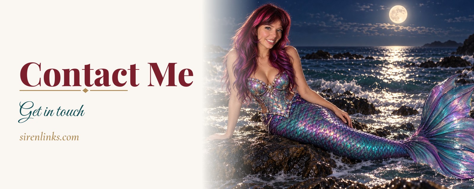 Contact Me banner
