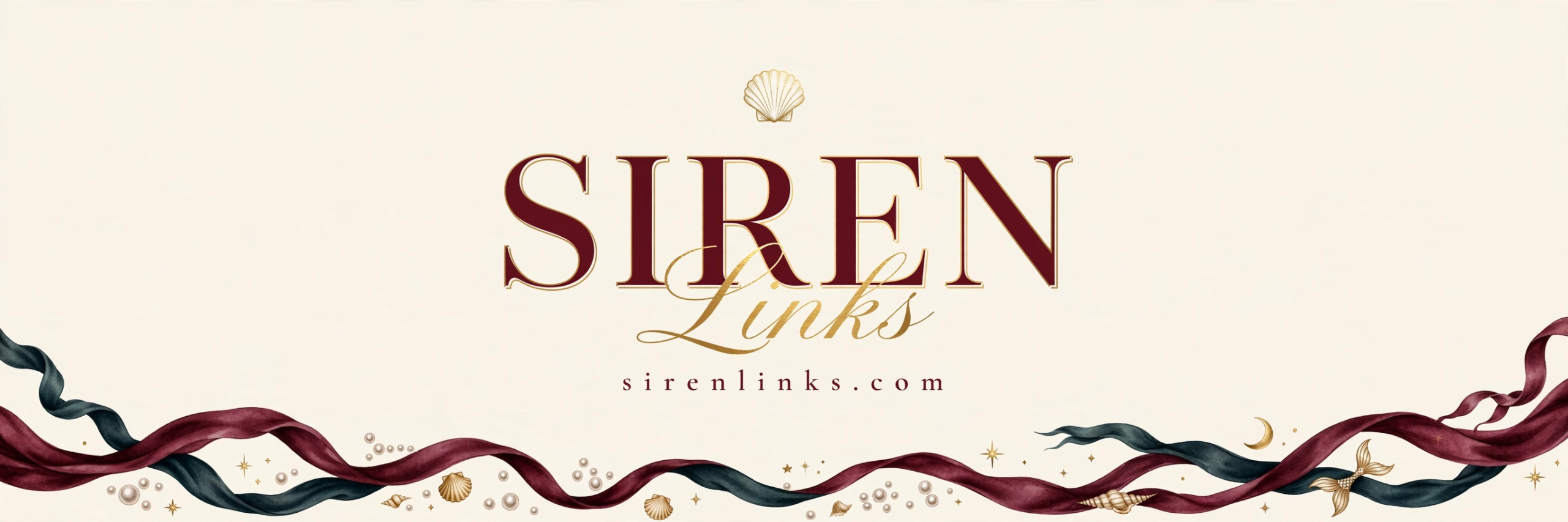 Siren Links header banner